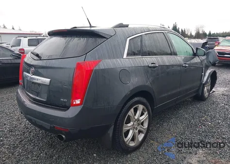 2012 Cadillac Srx Performance Collection z USA, uszkodzony, nr VIN 3GYFNEE30CS581342